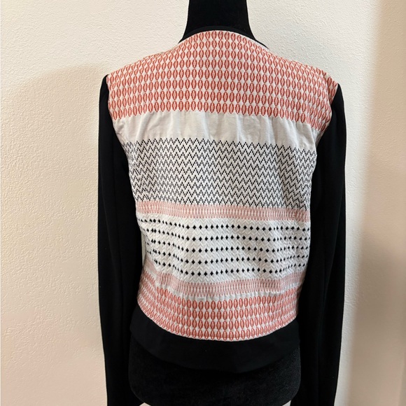 Ella Moss textured bomber jacket size M - Picture 2 of 10